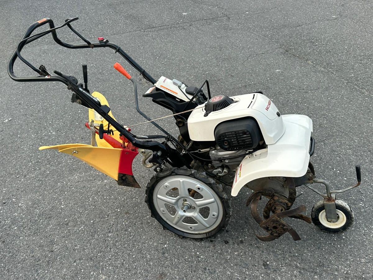 (364) HONDA ホンダ 耕運機 耕うん機 歩行型 管理機 サラダ SALADA FFV300 動作品拍卖