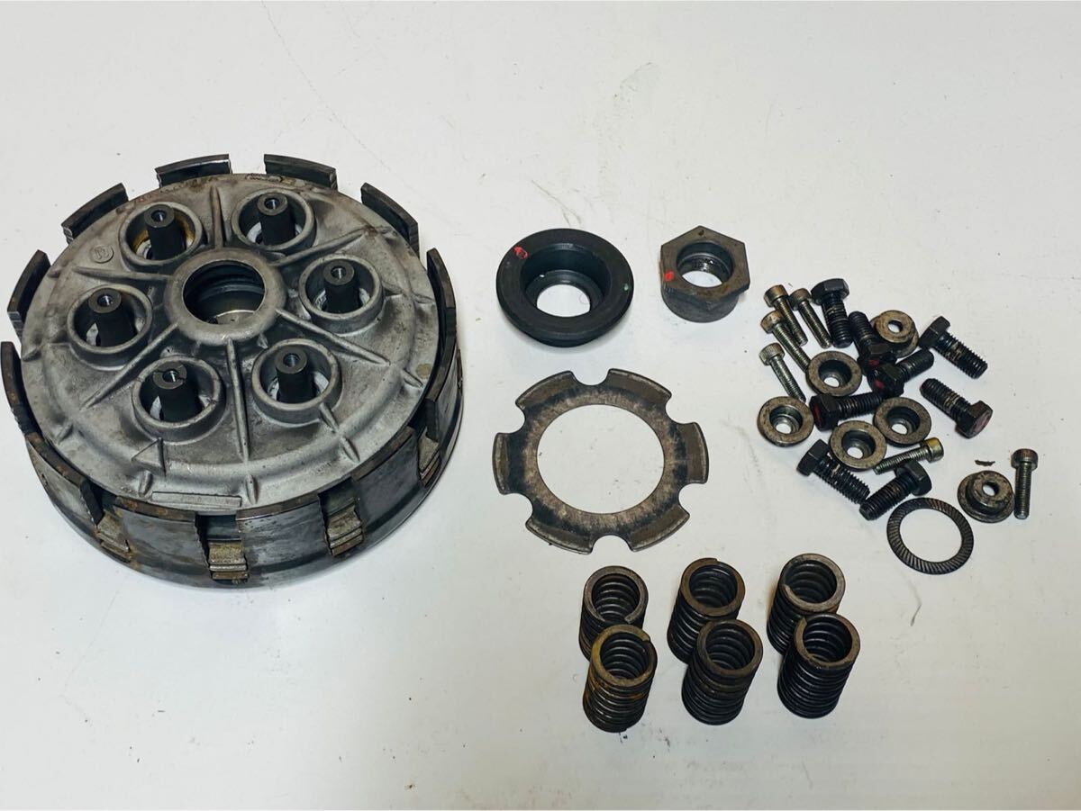 (203)Ducati ドゥカティ 乾式 クラッチ 詳細不明 現状渡し拍卖