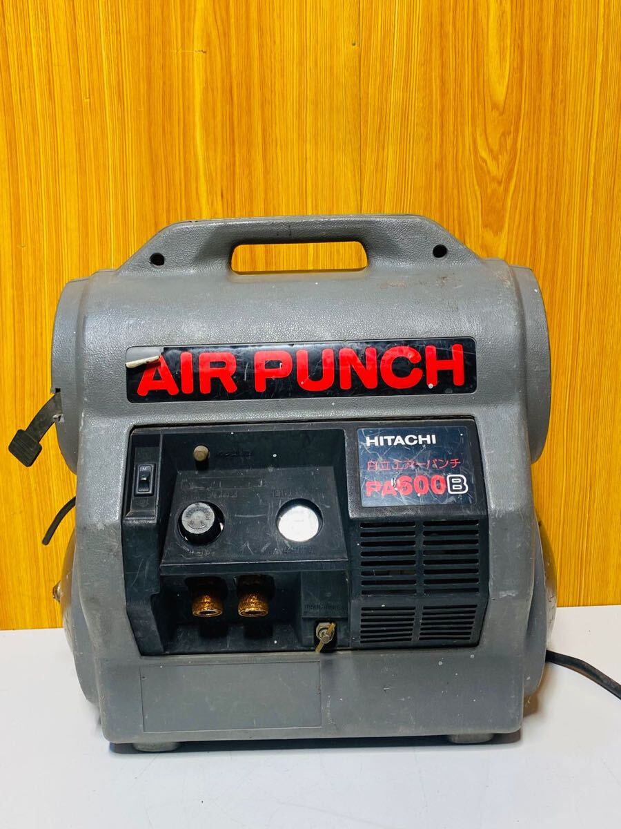 (222)HITACHI ヒタチ 日立 軽搬形ベビコン PA600B 動作品拍卖