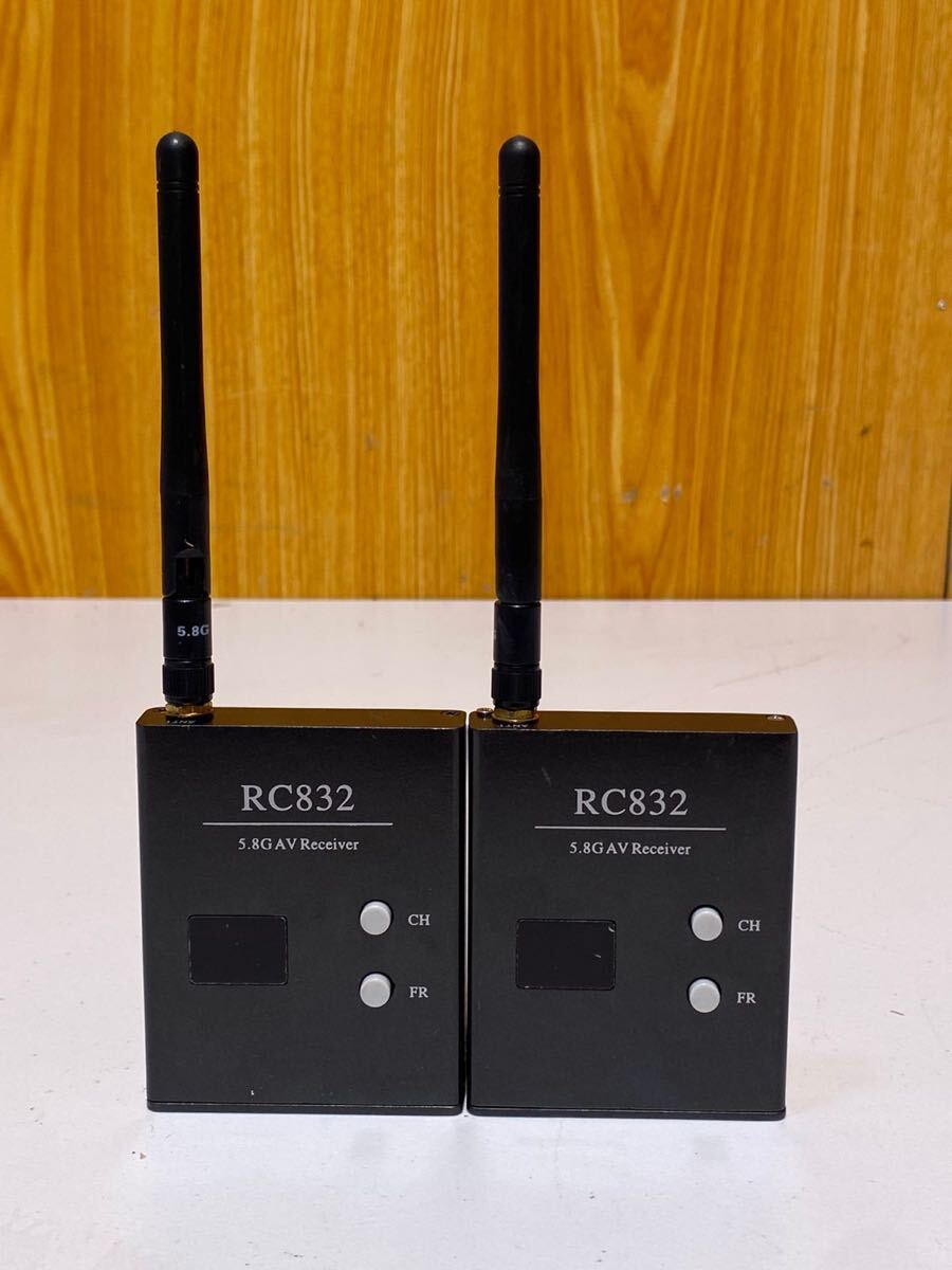 (267)FPV用 受信機 RC832 動作未確認 現状渡し拍卖