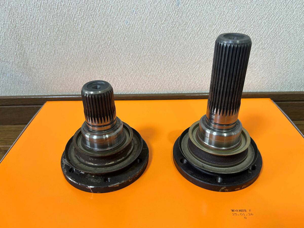 ◆良品◆BMW E46M3 リアデフ サイドフランジ アウトプットフランジ 左右2個セット拍卖