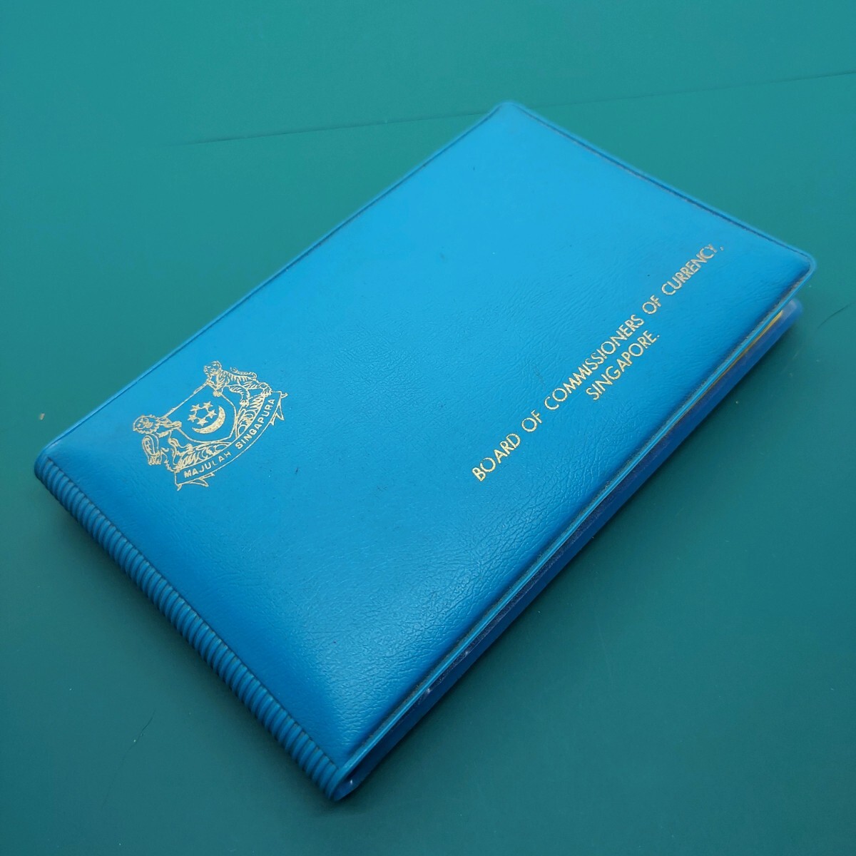 シンガポール旧硬貨 6枚 1977年 蛇年 【L70】拍卖