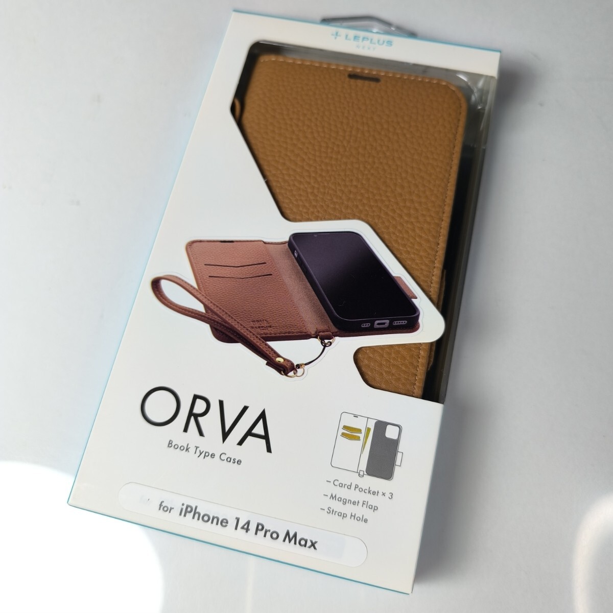 iPhone14 Pro Max 三眼 手帳型ケース キャメル 244拍卖