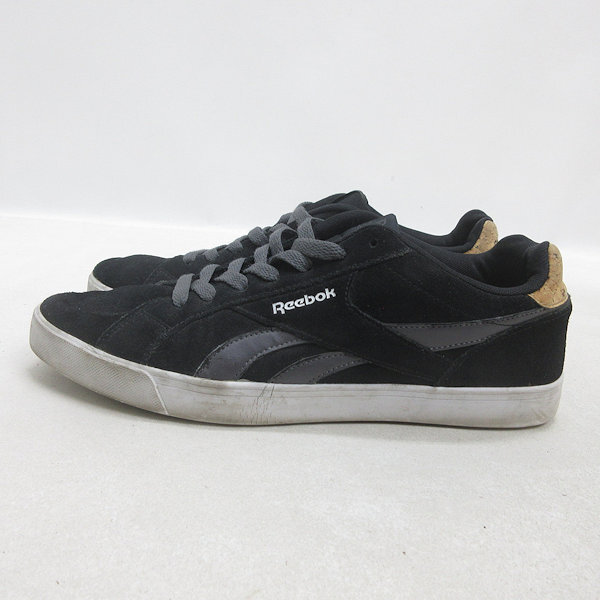 Q■【28cm】リーボック/Reebok ロイヤルコンプリート スエードスニーカー■黒/MENS/31【中古】拍卖