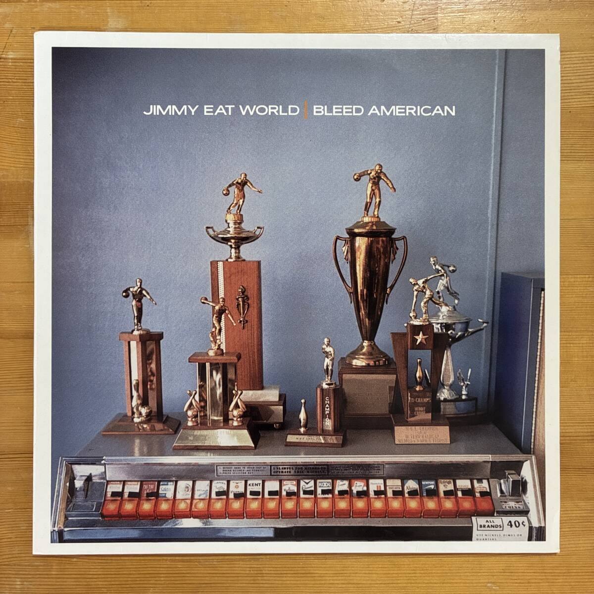 JIMMY EAT WORLD BLEED AMERICAN LP拍卖