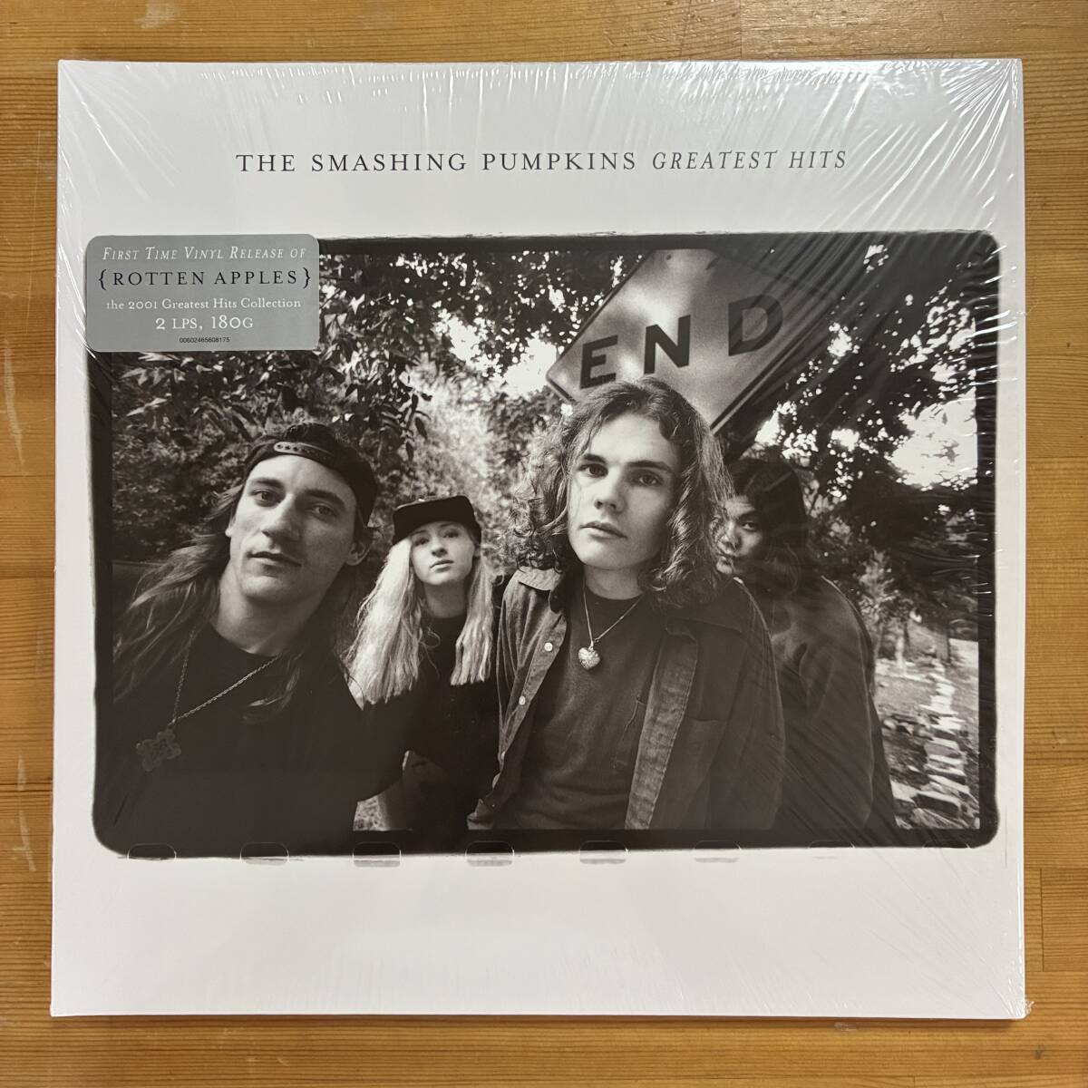 THE SMASHING PUMPKINS ROTTEN APPLES GREATEST HITS (RE) LP拍卖