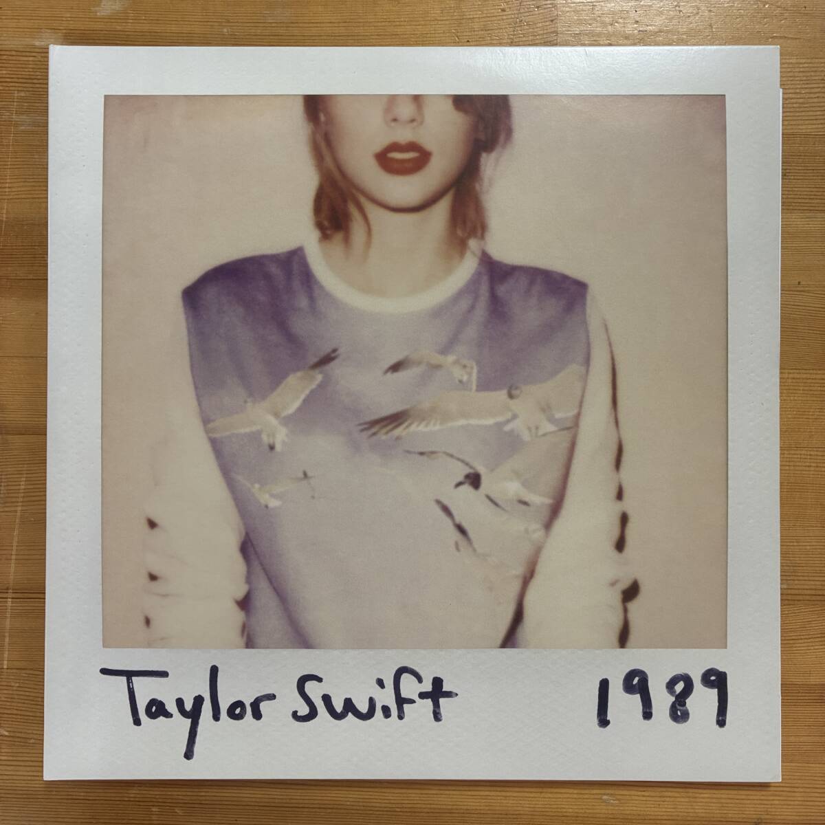 TAYLOR SWIFT 1989 (RE) LP拍卖