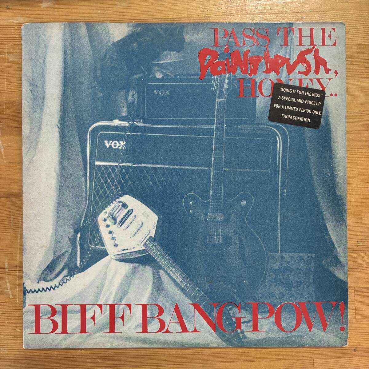 BIFF BANG POW! PASS THE PAINTBRUSH, HONEY.. LP拍卖