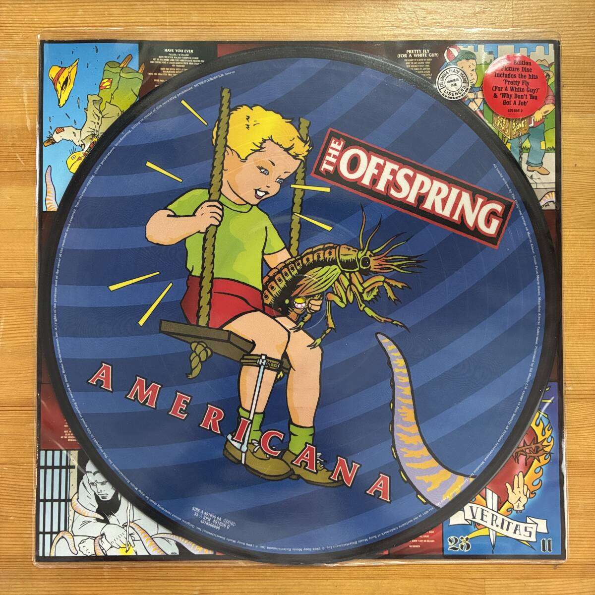 THE OFFSPRING AMERICANA ピクチャー盤 LP拍卖