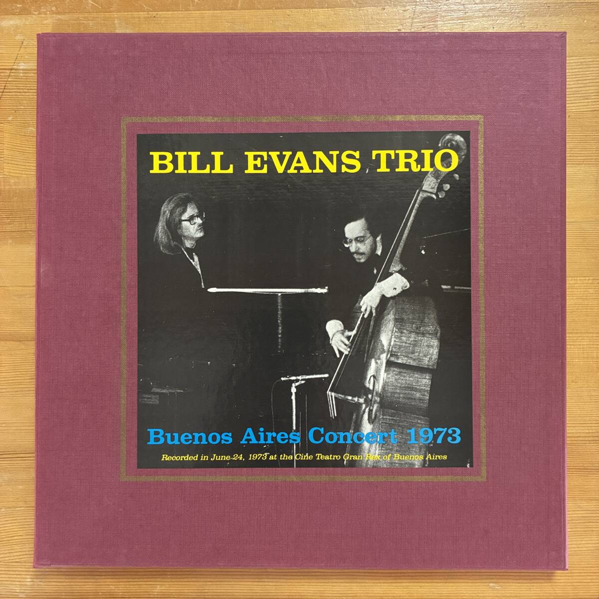 BILL EVANS TRIO BUENOS AIRES CONCERT 1973 Y-201 LP拍卖