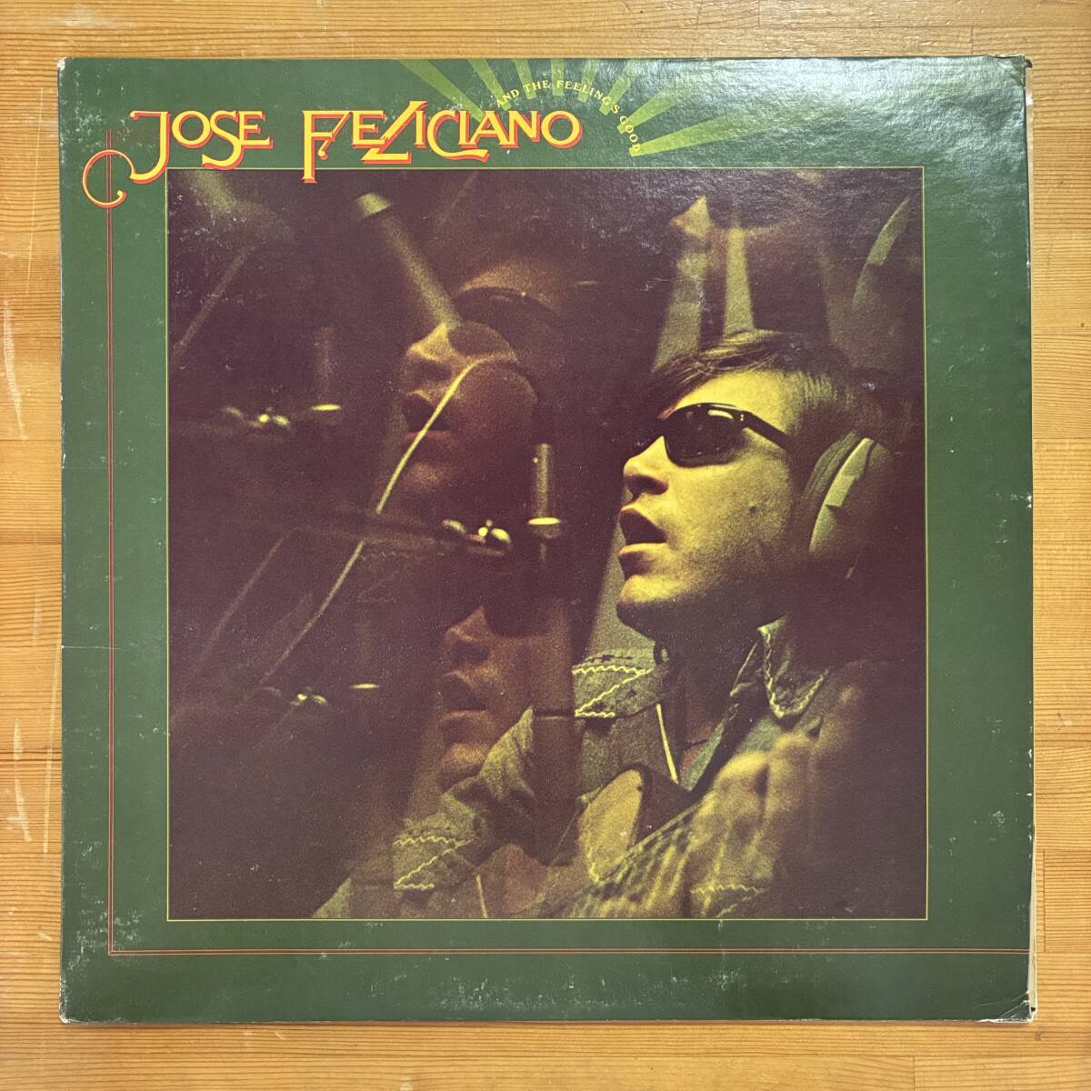 JOSE FELICIANO AND THE FEELING'S GOOD LP拍卖