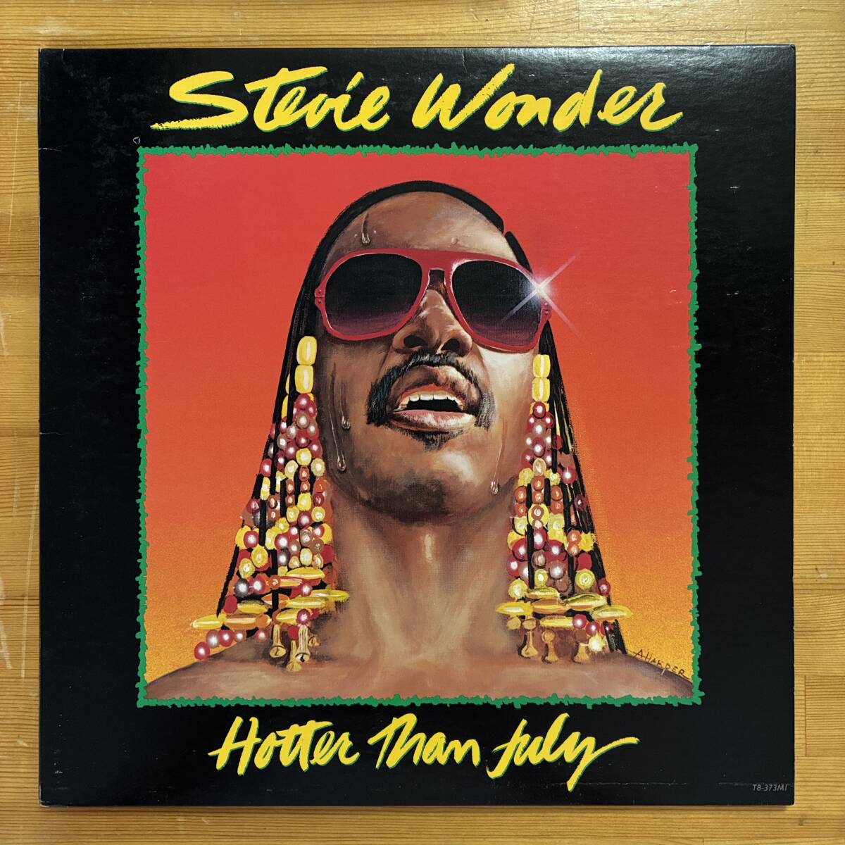 STEVIE WONDER HOTTER THAN JULY LP拍卖