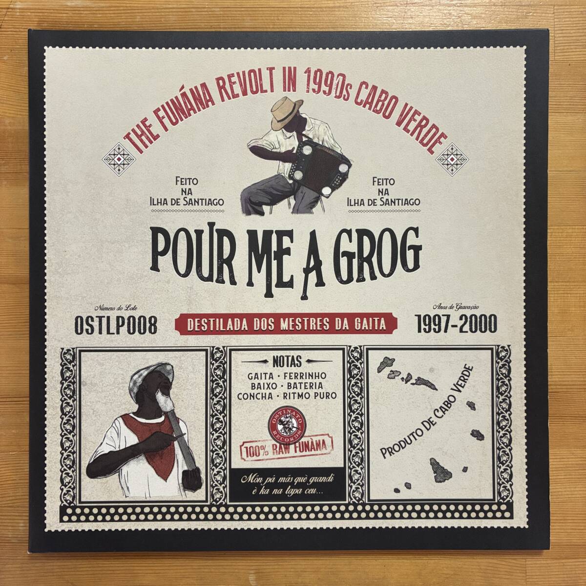 V.A. POUR ME A GROG THE FUNANA REVOLT IN 1990S CABO VERDE LP拍卖