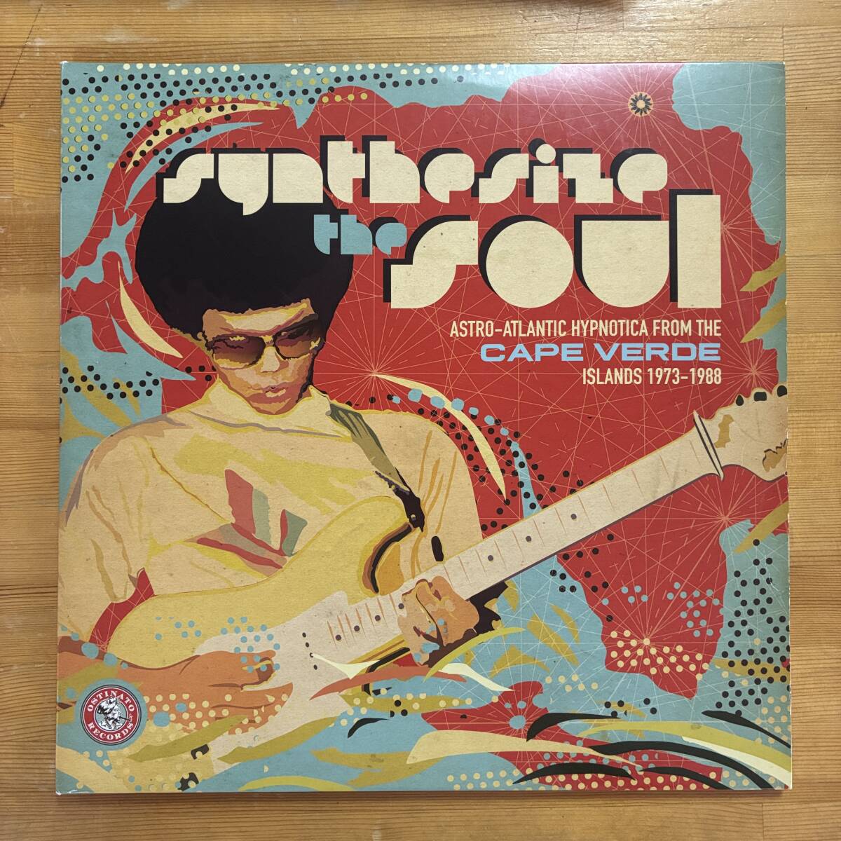 V.A. SYNTHESIZE THE SOUL (ASTRO-ATLANTIC HYPNOTICA FROM THE CAPE VERDE ISLANDS 1973-1988) LP拍卖