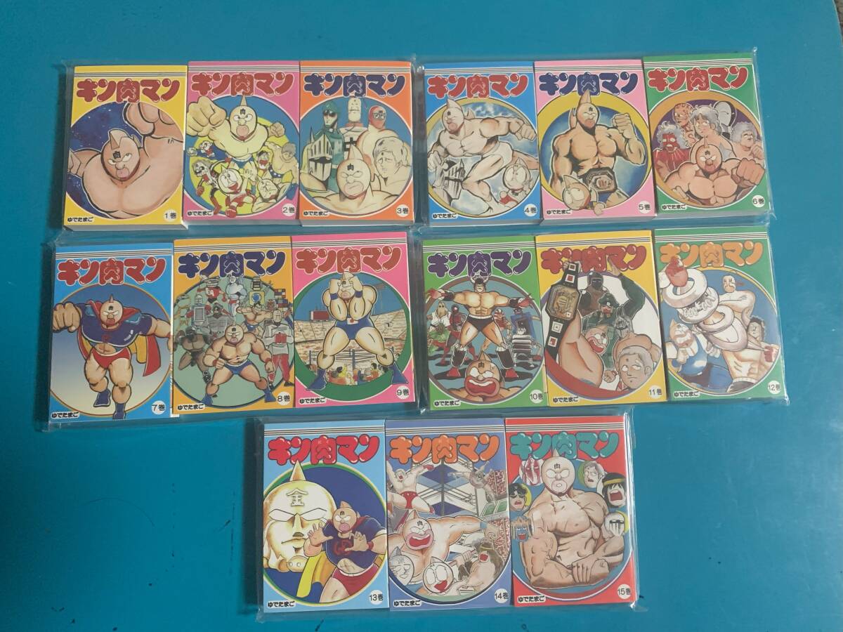 キン肉マン タイトーくじ本舗 7人の悪魔超人編 G賞 ミニコミック型ふせんセット全5種 新品未開封 TAITO 自由帳 フリーノート 未使用 拍卖