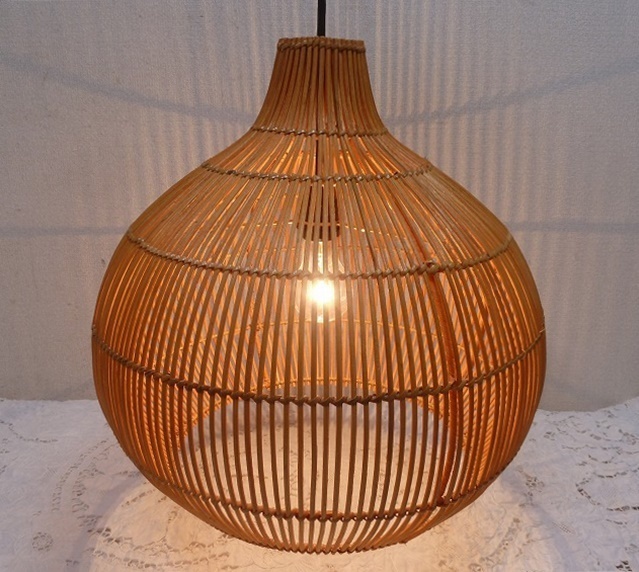 (☆BM)アジアン 木製 ペンダントライト②天井照明 直径40㎝ シーリングライト 和室 和風 エスニック ナチュラル カフェ 南国調拍卖