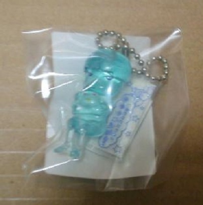 ● 学校の怪談 4 ● お守り クリア キーホルダー ● 薄ピンク色 ●拍卖