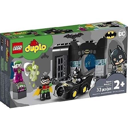 送料無料! レゴ LEGO デュプロ バットマンの秘密基地 10919 duplo 新品拍卖
