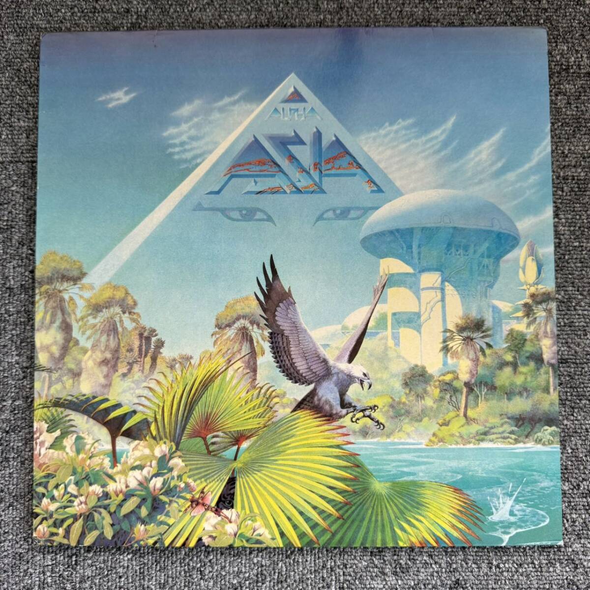 美盤 UK盤 ASIA/ALPHA/GEFFEN GEF25508 LP/LNS082640拍卖