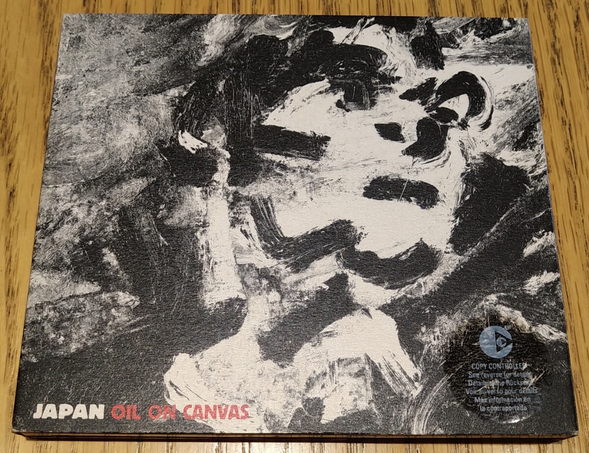 JAPAN OIL ON CANVAS 廃盤紙ケース仕様リマスター輸入盤2枚組中古CD オイル・オン・キャンバス ジャパン david sylvian 7243 5 91035 2 5拍卖