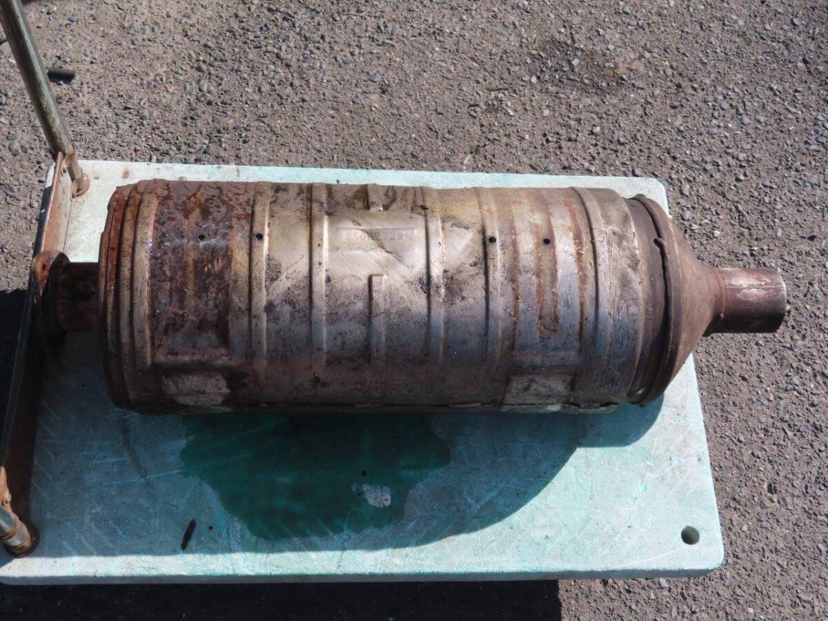 ジャンク品 P【B1811】三菱ふそう キャンター 触媒【MK667728N/5XE】拍卖