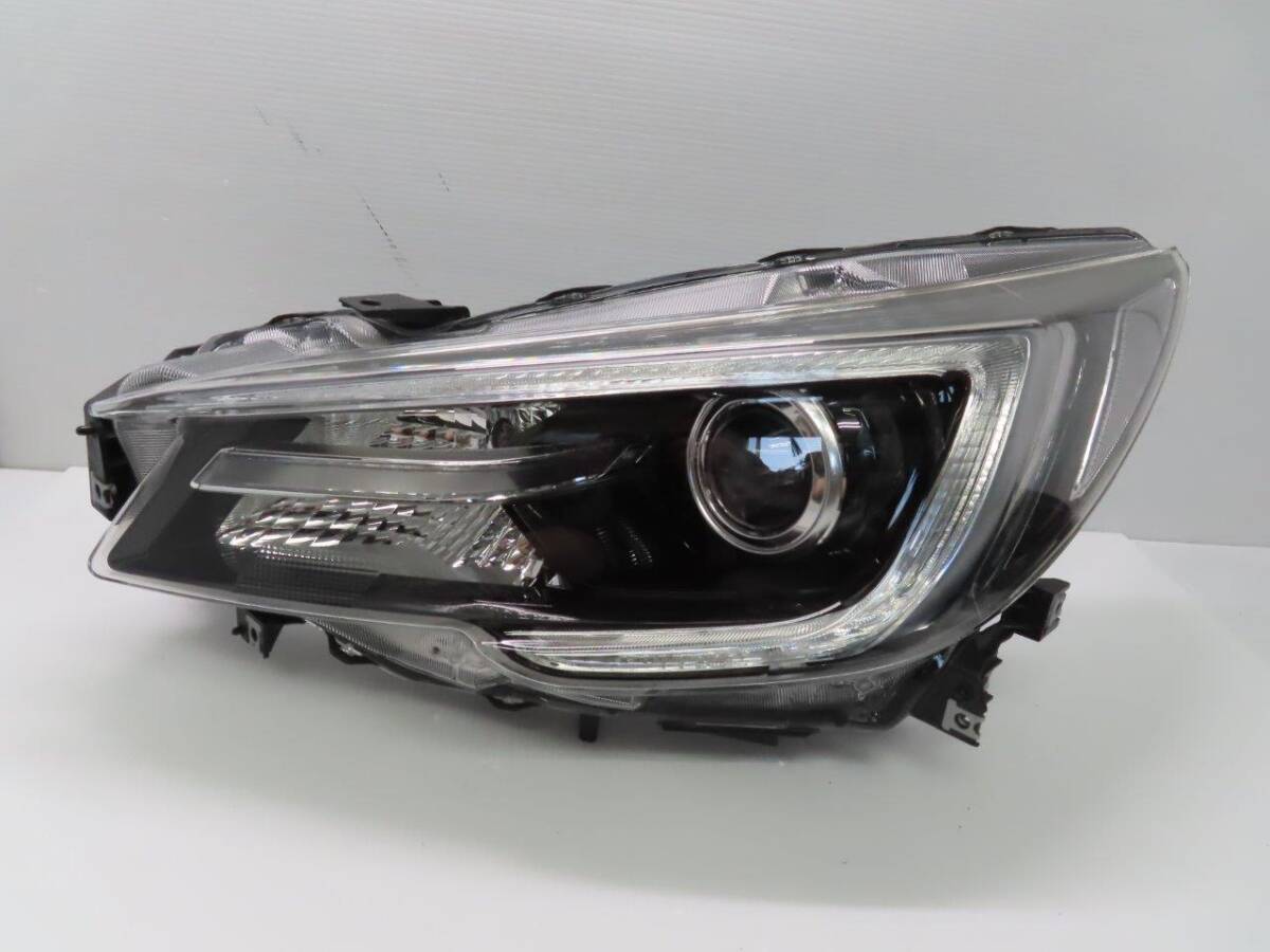 美品 P【B0412】BN9/BS9 スバル レガシィ【後期】純正 LED ヘッドライト 左【84913AL312/KOITO 100-60388 刻印:FN】拍卖