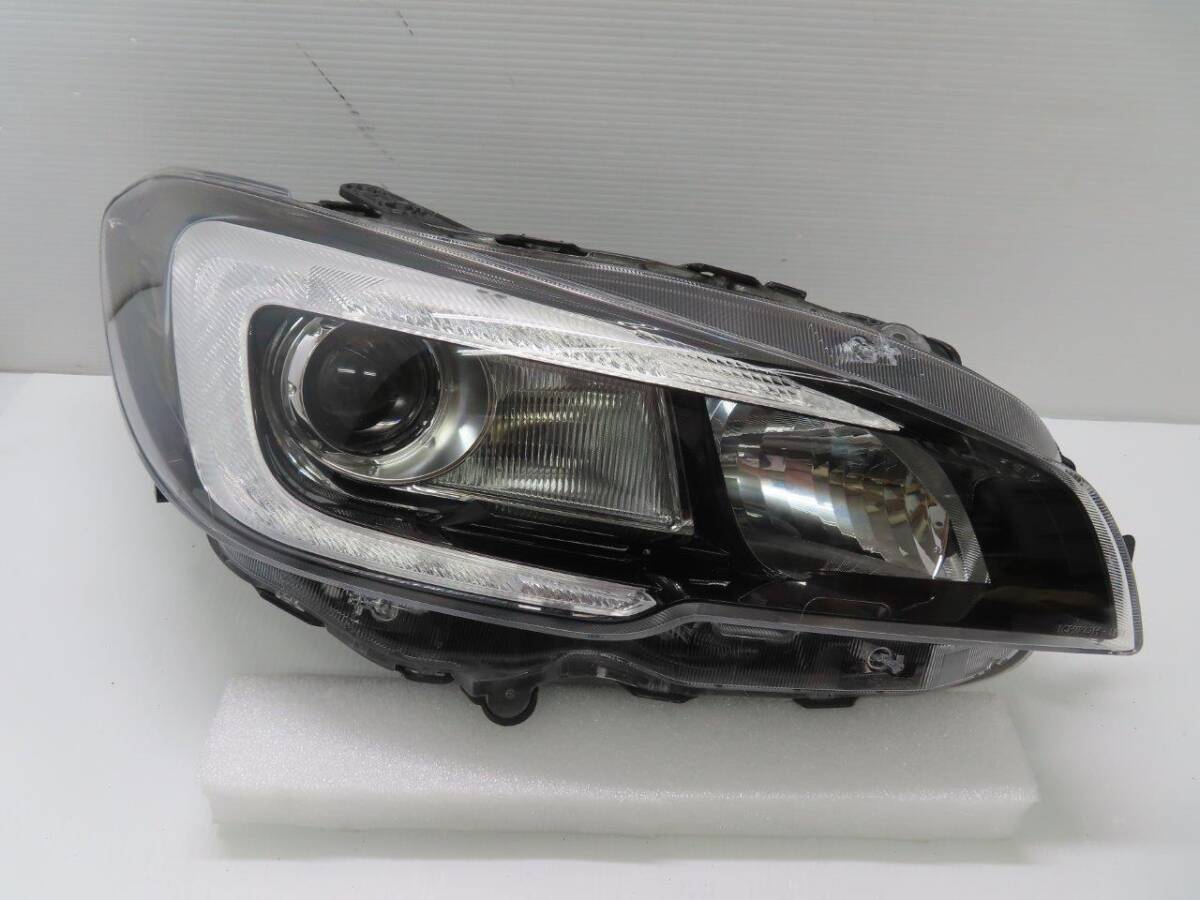 美品 P【B0413】VM4/VMG/VAG/VAB レヴォーグ【前期】LED ヘッドライト 右【84913-VA042/ICHIKOH 1877 刻印 VC】拍卖