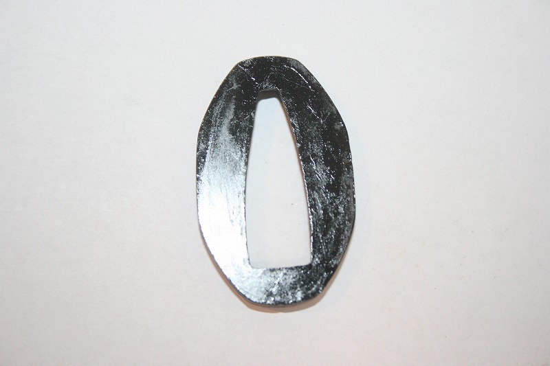 黒水牛角製鯉口②拍卖