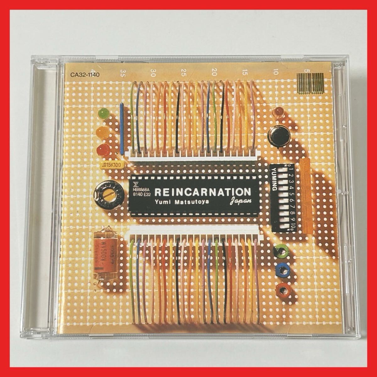 【SC02】CD/松任谷由実/REINCARNATION/CA32-1140拍卖