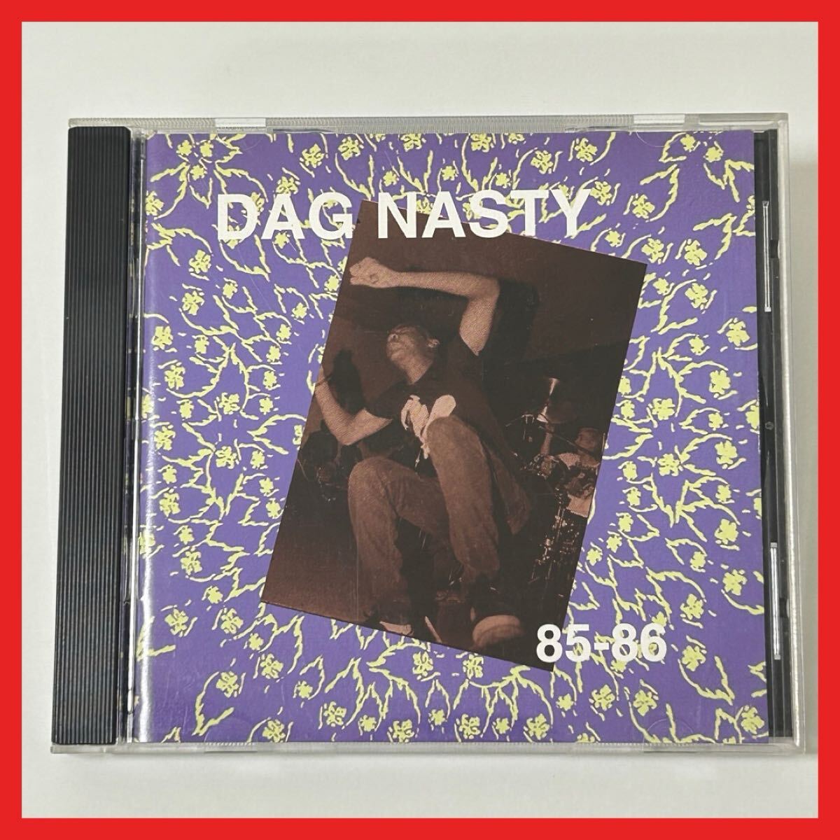 【SC03】CD/DAG NASTY/85-86/HARDCORE PUNK ハードコアパンク拍卖
