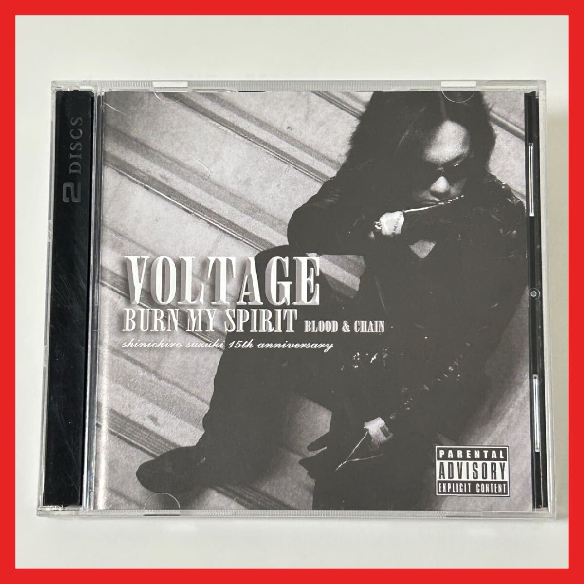 【SC05】CD/鈴木慎一郎/VOLTAGE~BURN MY SPIRIT/BLOOD/CRAZE拍卖