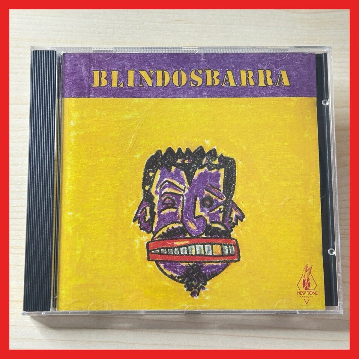 【SC27】CD/BLINDOSBARRA ブリンドスバーラ/ファンク ソウル Funk Soul/nt-6721拍卖