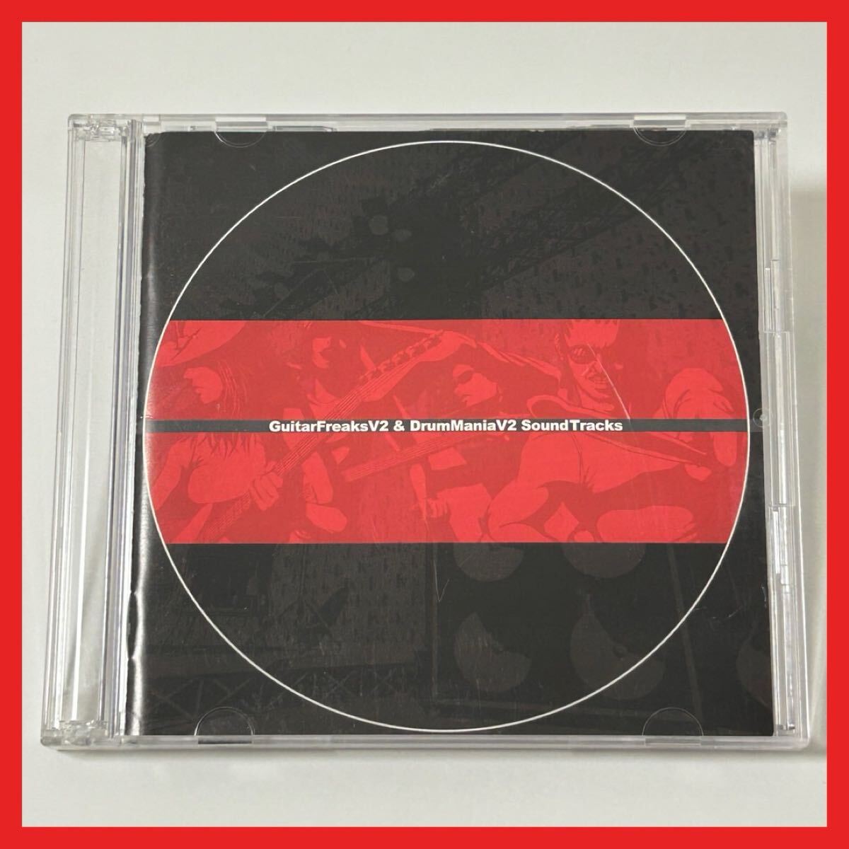 【SC12】CD/オムニバス/GuitarFreaksV2 & DrumManiaV2 サウンドトラック ギターフリークスV2&ドラムマニアV2 SOUNDTRACK/ゲーム音楽拍卖