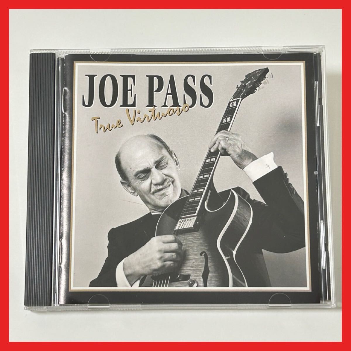 【SC12】CD/JOE PASS ジョー・パス/True Virtuoso/アルバム ジャズギタリスト JAZZ拍卖