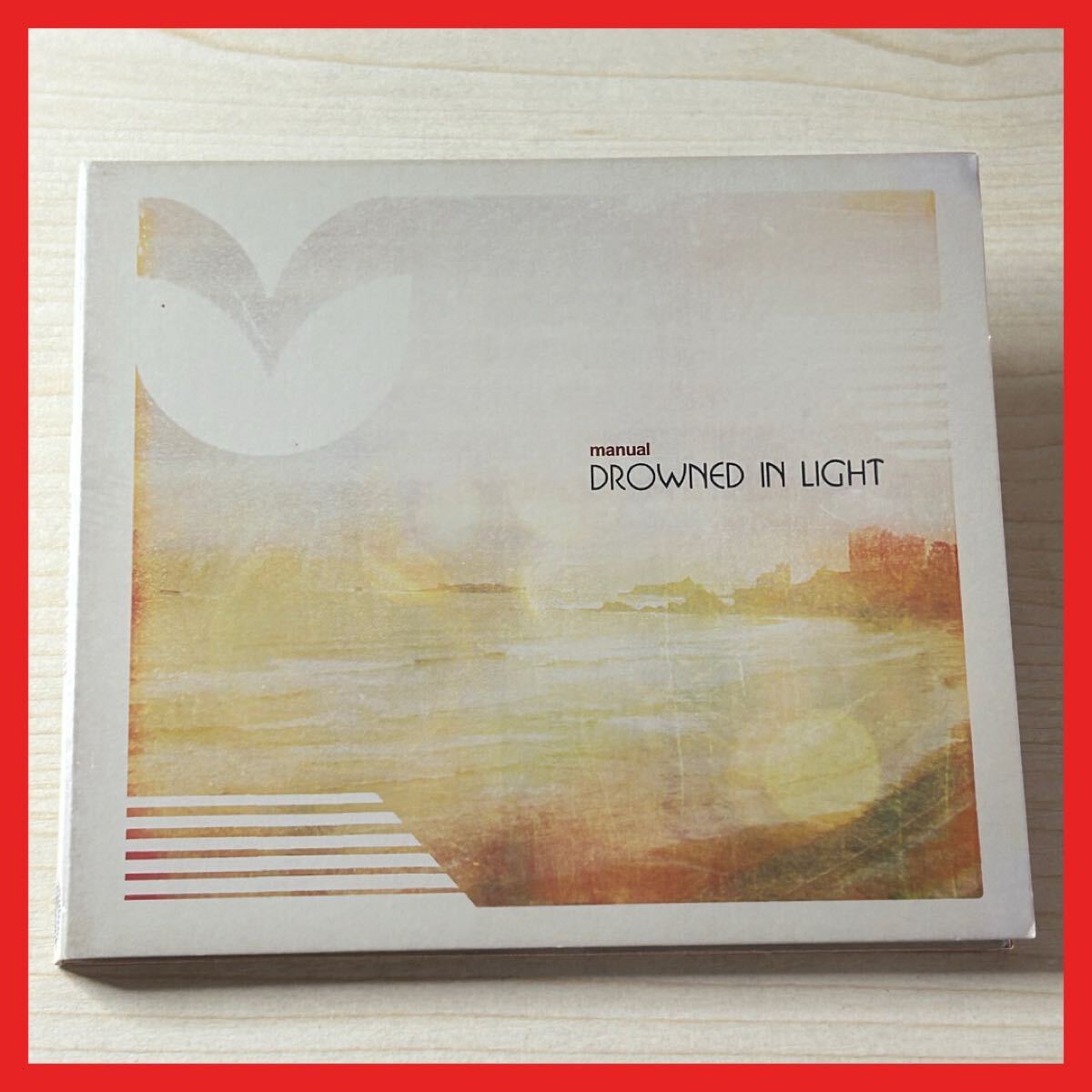 【SC14】【盤面良好】CD/manual/DROWNED IN LIGHT/アルバム 全12曲収録拍卖