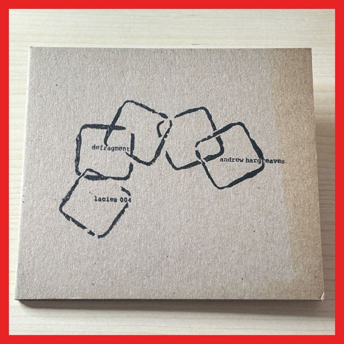 【SC14】【盤面良好】CD/Andrew Hargreaves/Defragment/Electronic エレクトロニック拍卖