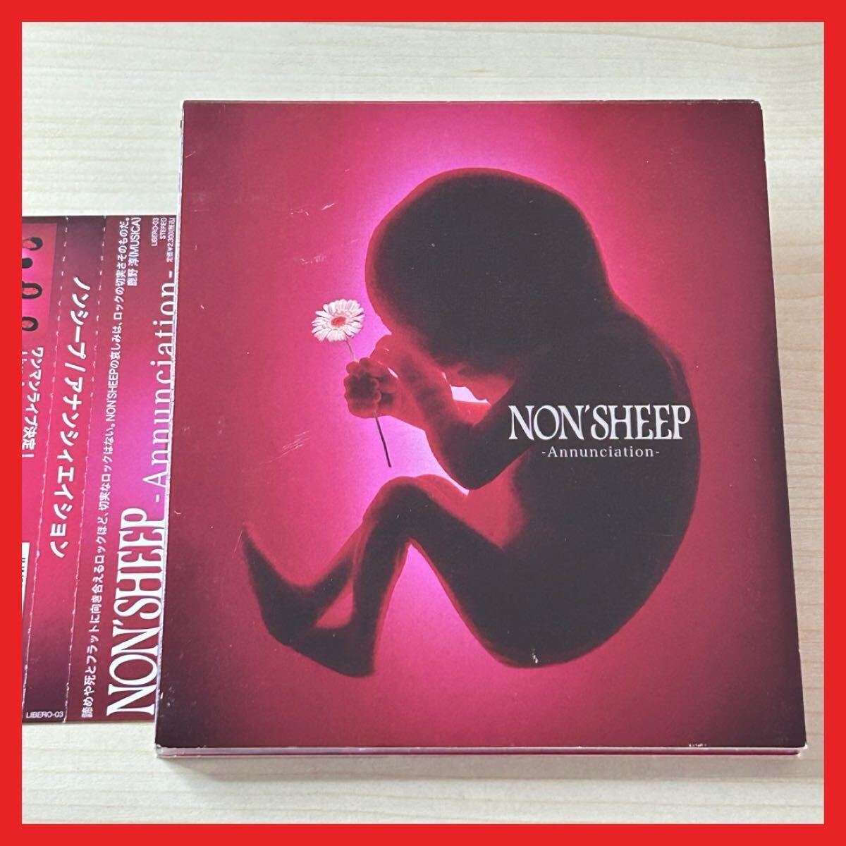 【SC14】【盤面良好・帯付】CD/NON'SHEEP/Annunciation/アルバム 全9曲収録拍卖