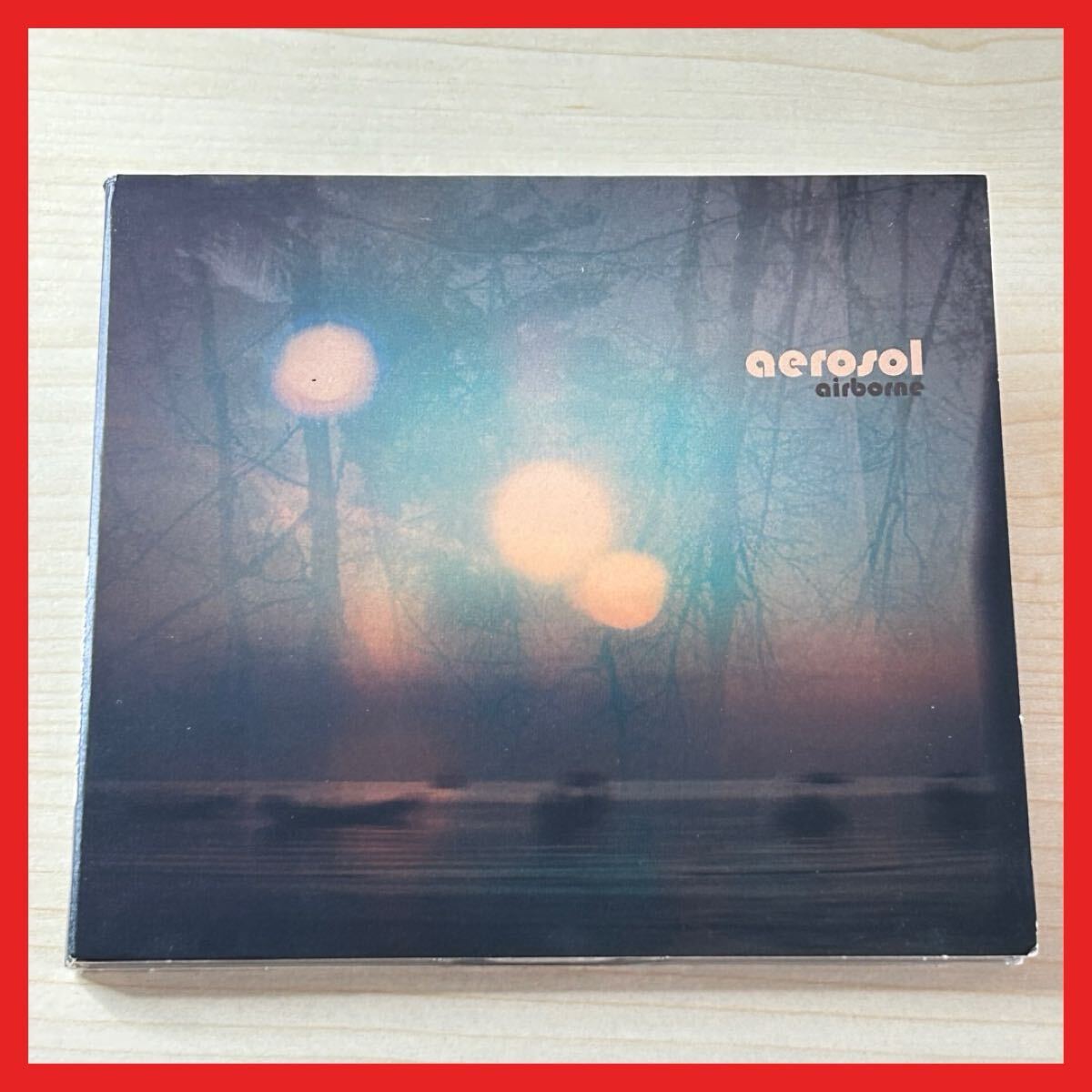 【SC14】【紙ジャケ】CD/Aerosol/Airborne/Electronic エレクトロニック Rock ロック 全9曲収録拍卖