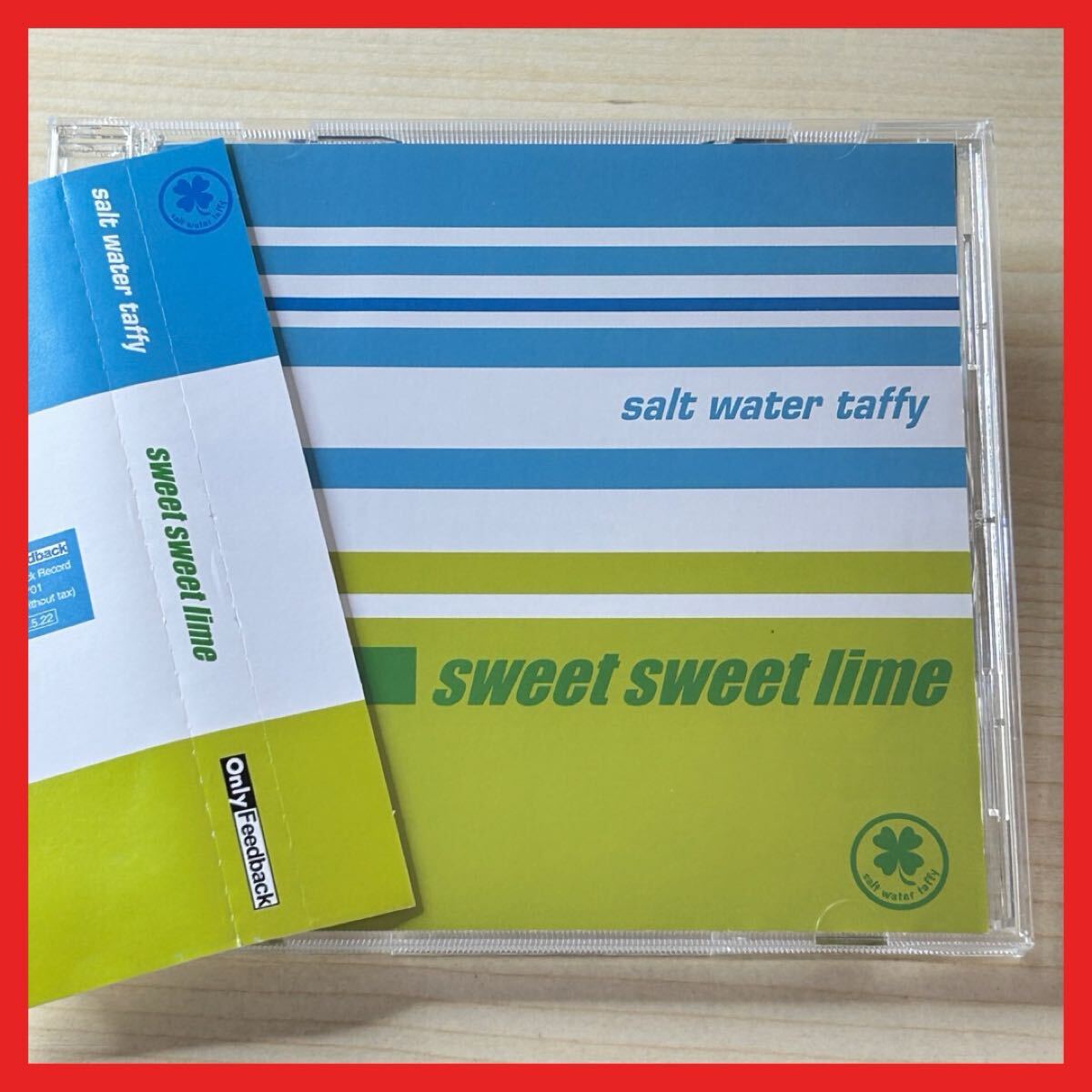 【SC14】【帯付】CD/ソルトウォータータフィー Salt Water Taffy/Sweet Sweet Lime ソフトロック サンシャイン・ポップバンド拍卖
