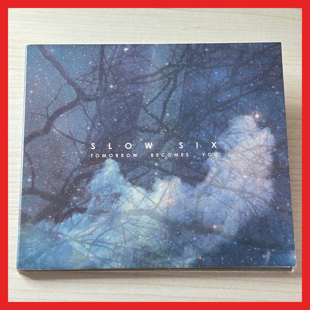 【SC14】【盤面良好】CD/Slow Six/Tomorrow Becomes You/ポストロック アンビエント インストゥルメンタル音楽拍卖