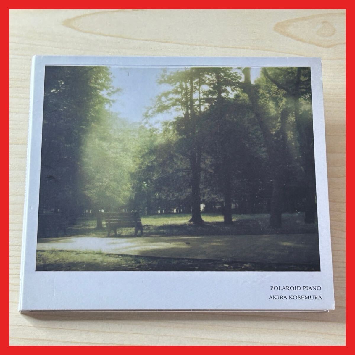 【SC14】【盤面良好】CD/AKIRA KOSEMURA アキラコセムラ/POLAROID PIANO/アルバム 現代音楽 アンビエント ピアノ音楽拍卖