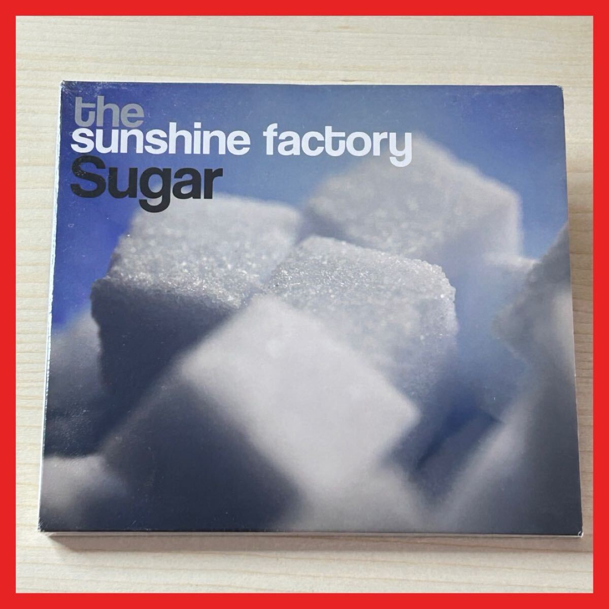 【SC14】【未開封品】CD/The Sunshine Factory/Sugar シュガー/アルバム Electronic エレクトロニック拍卖