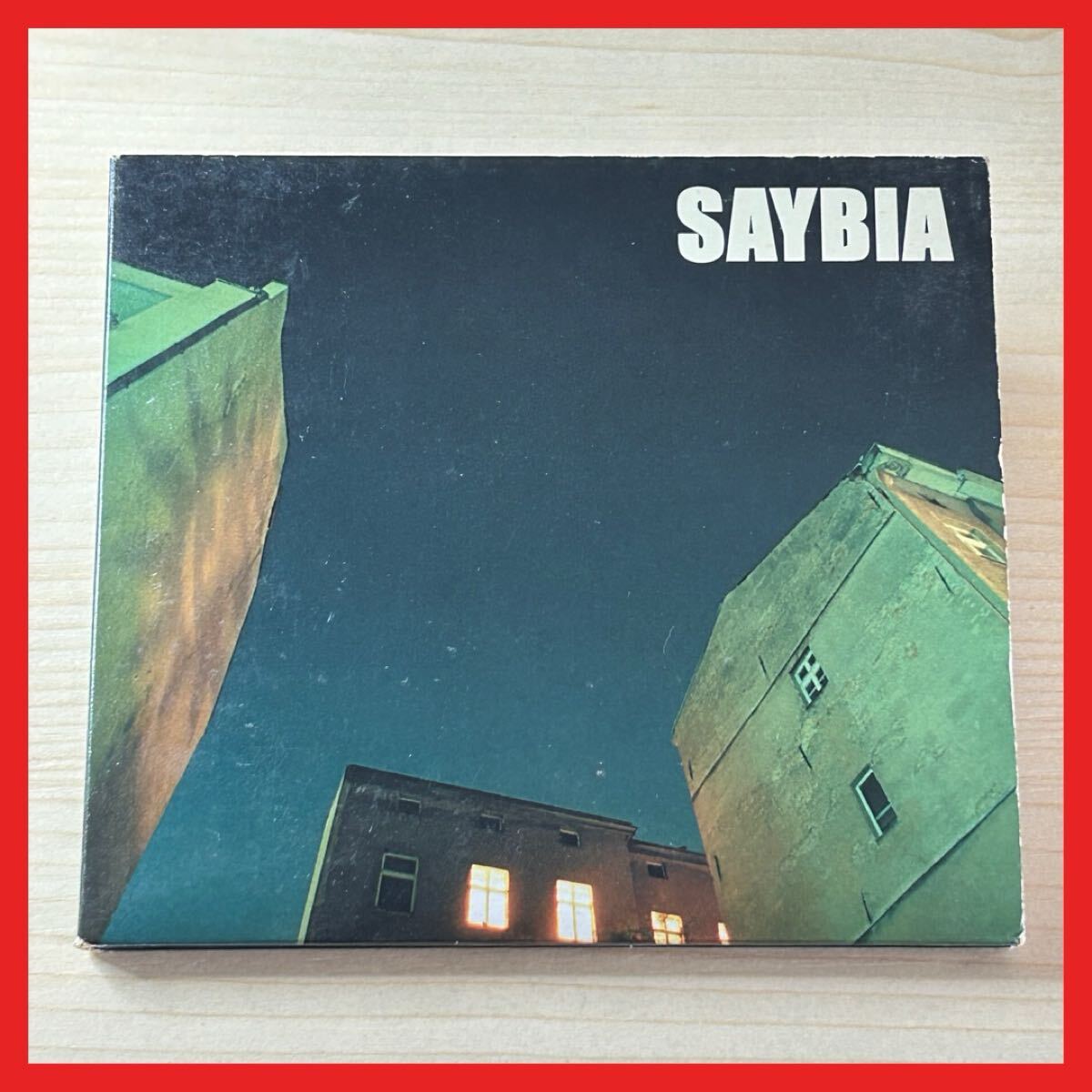 【SC14】【紙ジャケ】CD/Saybia/The Second You Sleep拍卖