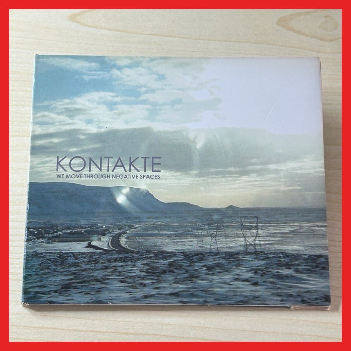 【SC14】【紙ジャケ】CD/Kontakte/We Move Through Negative Spaces/アルバム イギリス インスト・ポストロックバンド拍卖