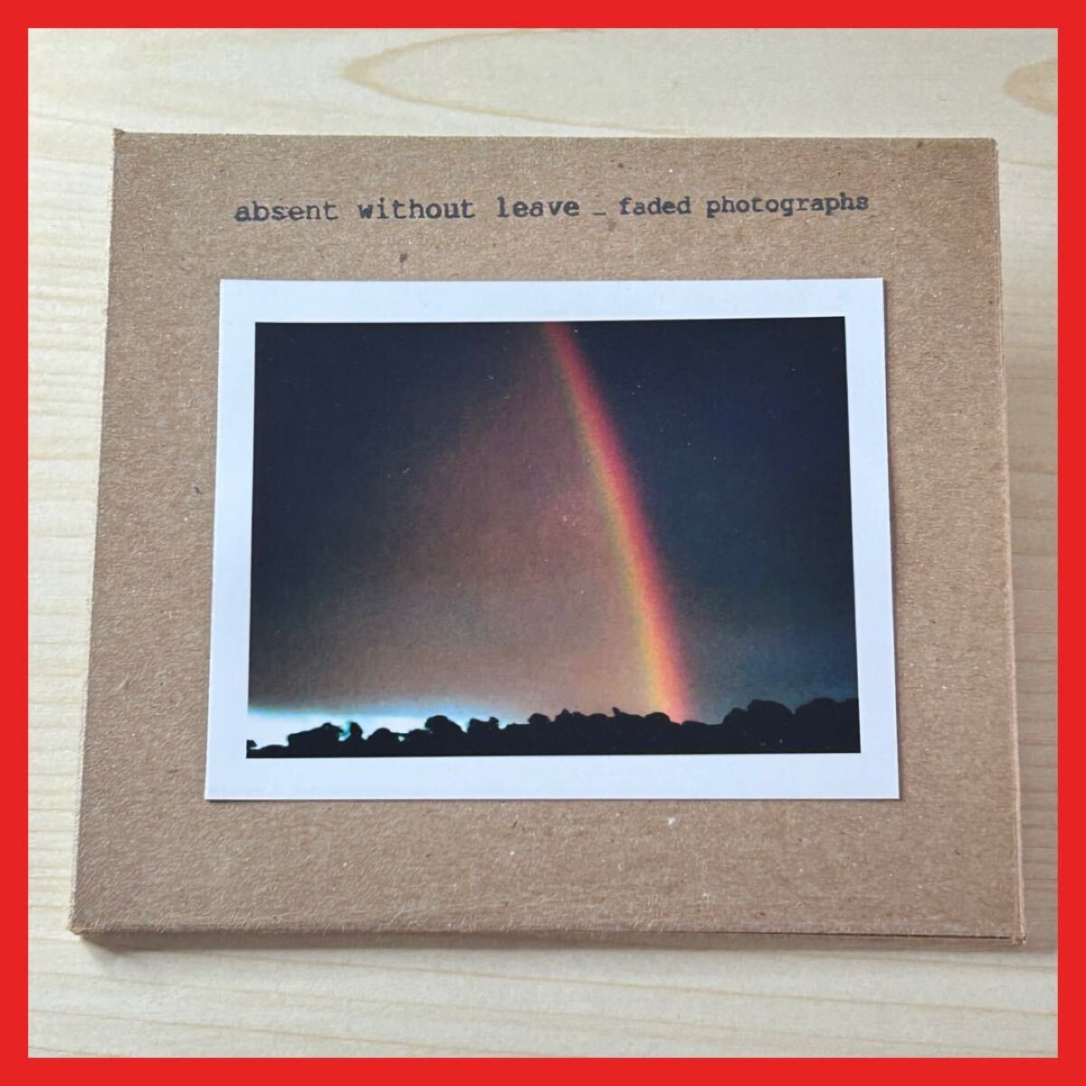 【SC14】【紙ジャケ】CD-R/absent without leave faded photographs拍卖