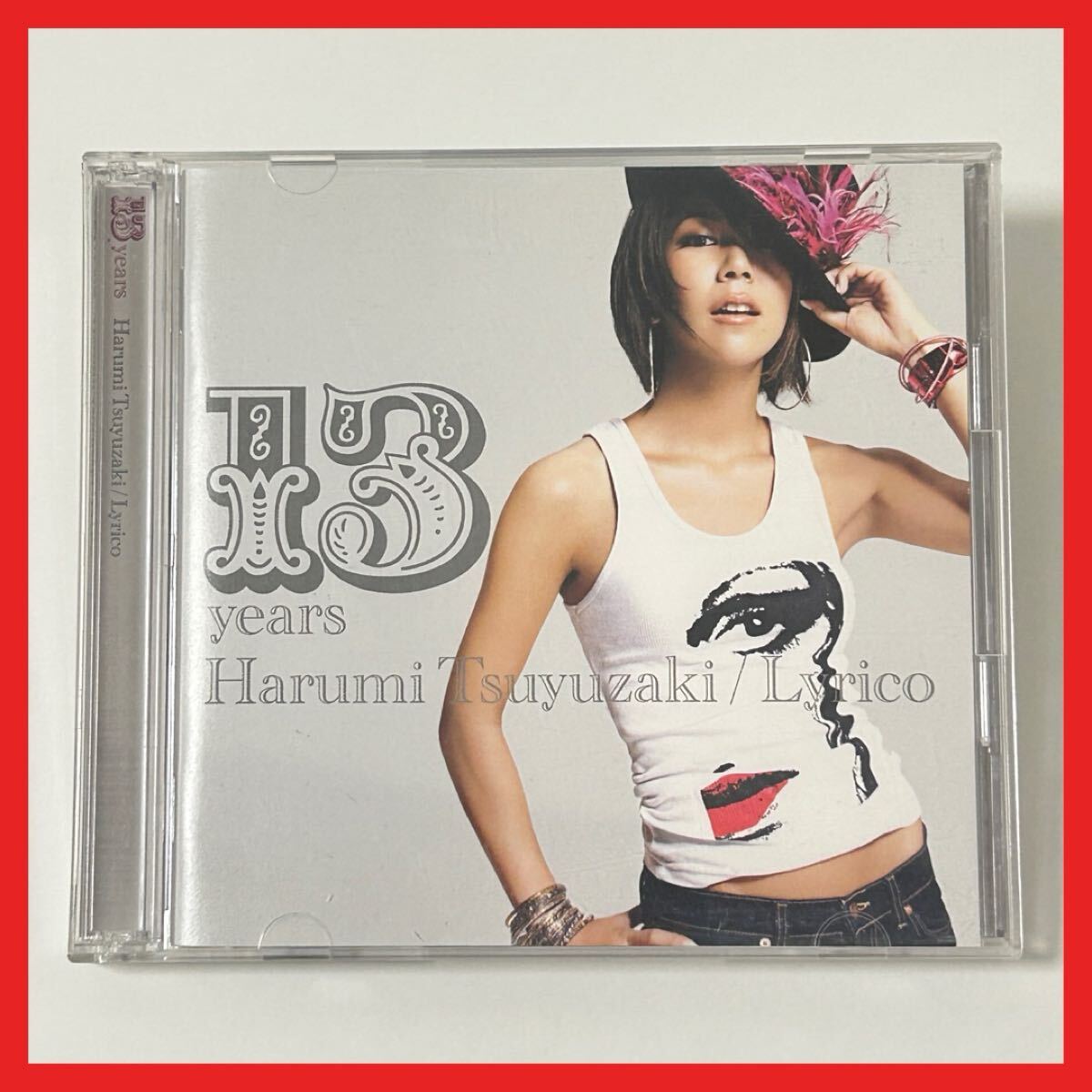 【SC14】CD/露崎春女 Lyrico/ベストアルバム 13years/2枚組拍卖