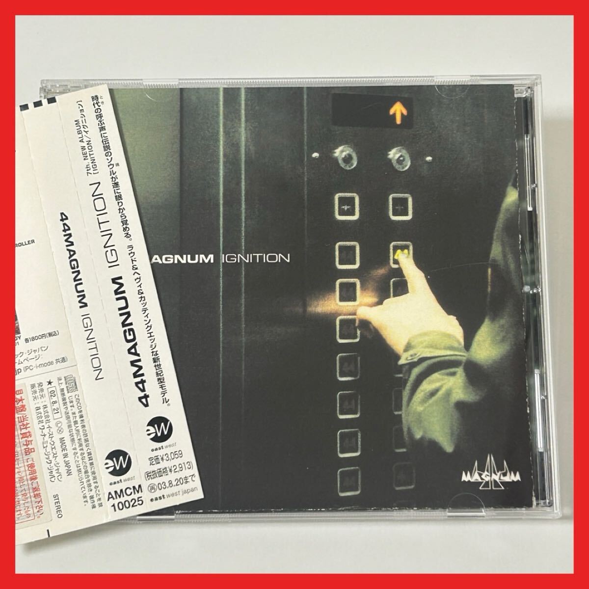 【SC13】【帯付・見本盤】CD/44MAGNUM フォーティフォーマグナム/IGNITION/アルバム ヘヴィメタル拍卖