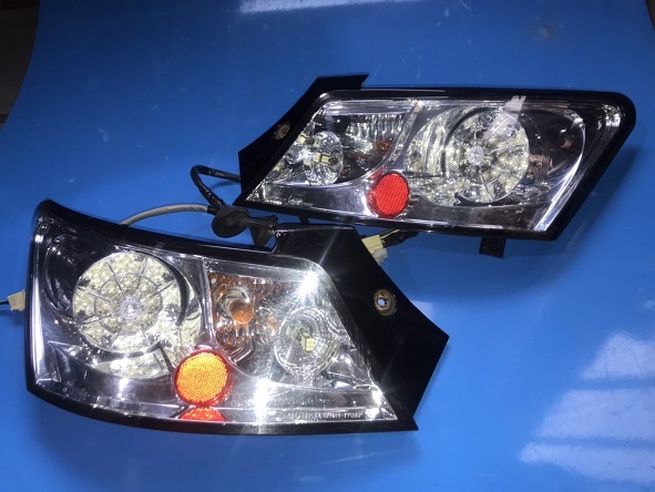 ★☆ bB QNC20系 SONER LEDテールランプ左右セット ☆★拍卖