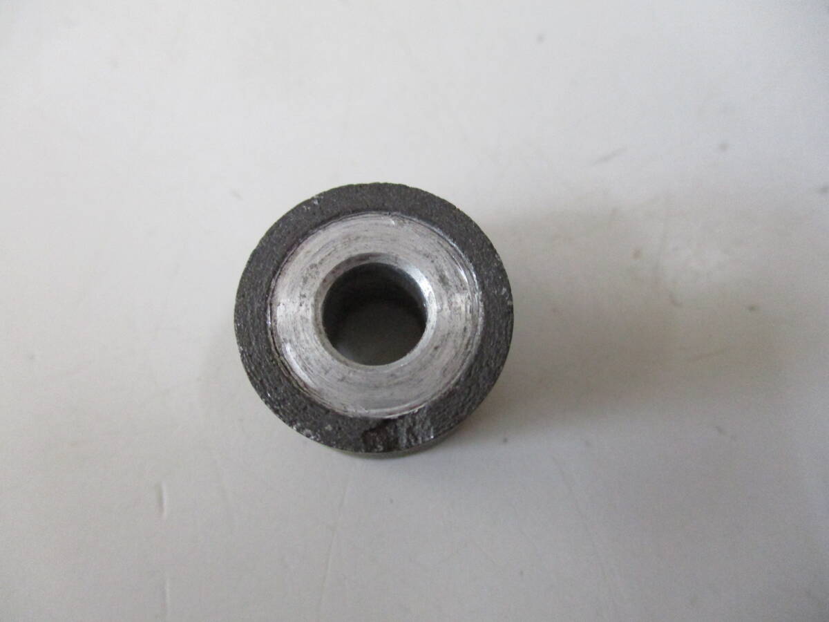 ダイヤモンドホイール Φ15.7×10×Φ6ミリ ※素人採寸拍卖