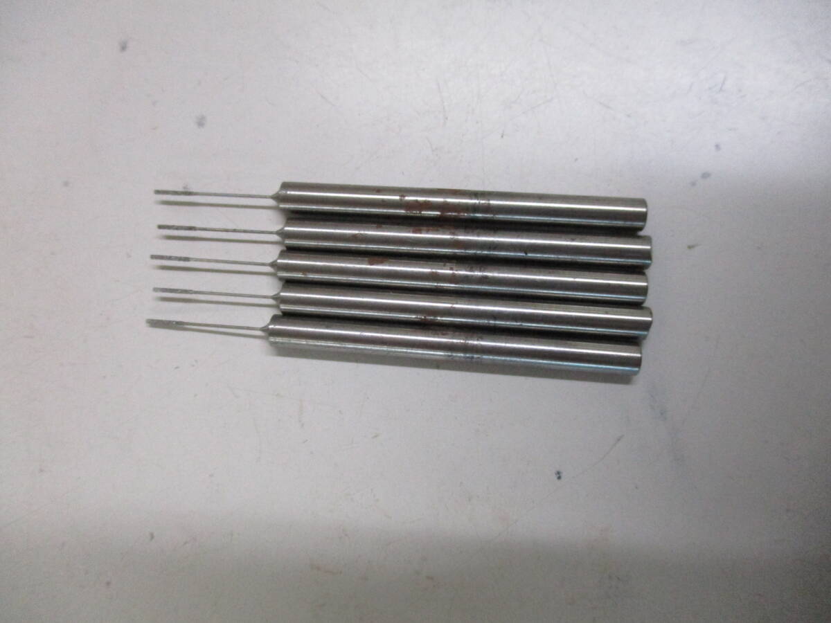 電着ダイヤ 砥石径Φ0.6ミリ シャンクΦ4ミリ 全長60ミリ ※素人採寸拍卖